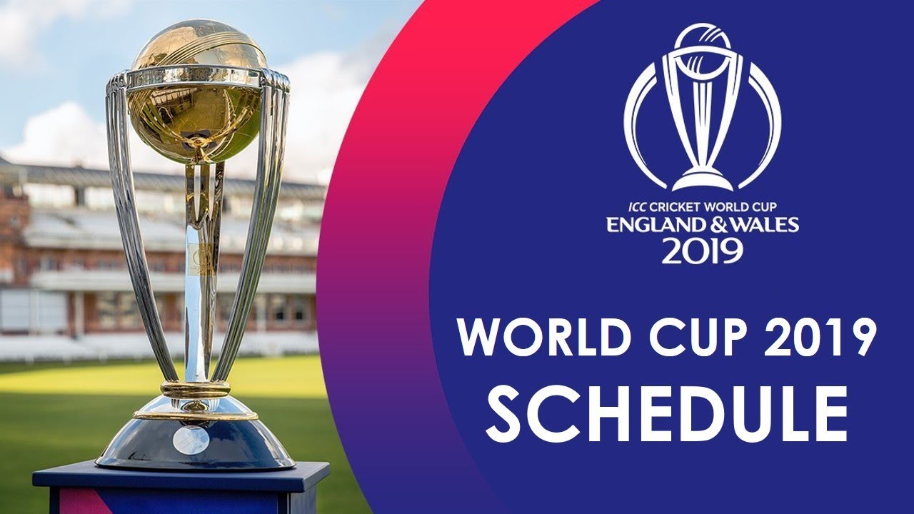 Image result for icc cricket world cup 2019 fixtures pdf